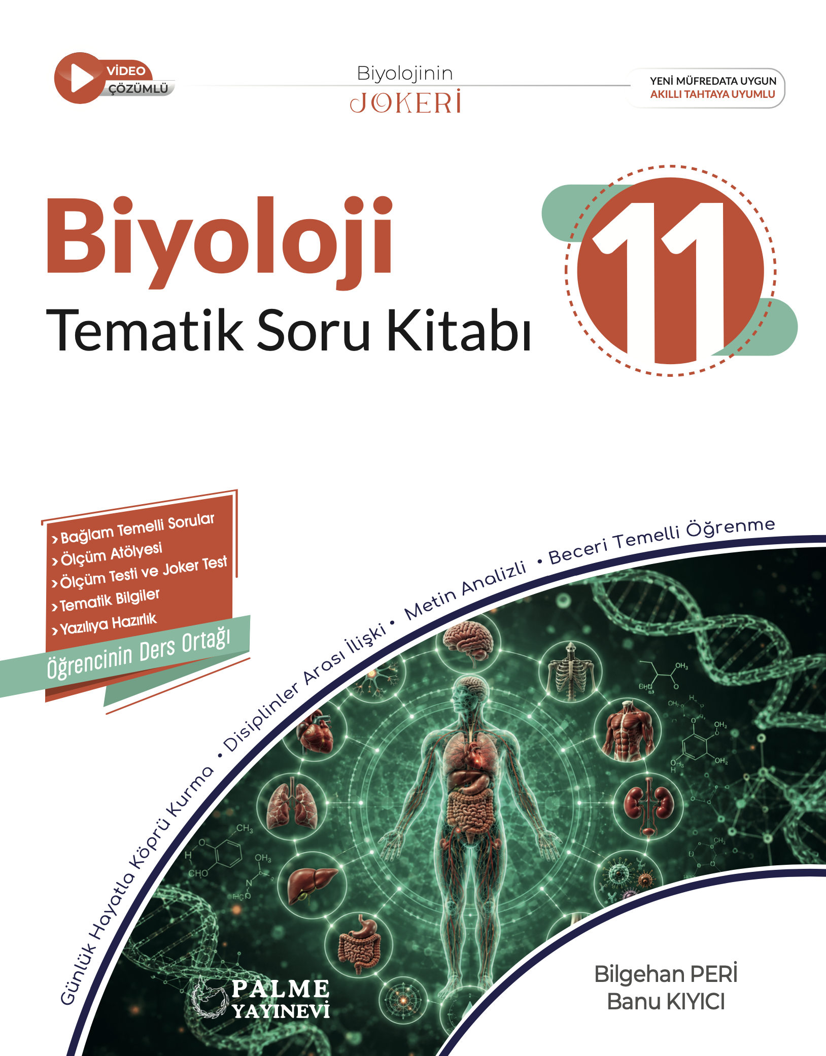 11. SINIF JOKER BİYOLOJİ TEMATİK SORU KİTABI